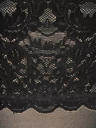 WOLFORD | Medias "Satin Touch 20 Stay-Up" (gobi) | schwarz